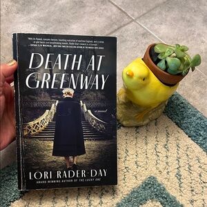 Death at Greenway Novel by Lori Rader-Day